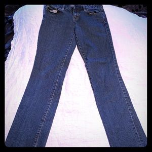 Straight leg jeans